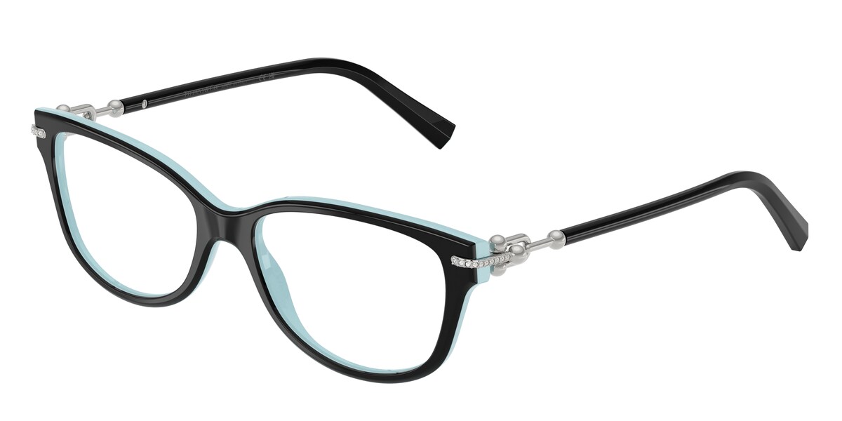 กรอบแว่นสายตา TIFFANY & CO. TF2298BF สีดำ (8055) ที่ร้านแว่น GIFTGREATS