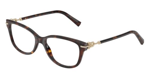 กรอบแว่นสายตา TIFFANY & CO. TF2298BF สีลายเต่า (8015) ที่ร้านแว่น GIFTGREATS