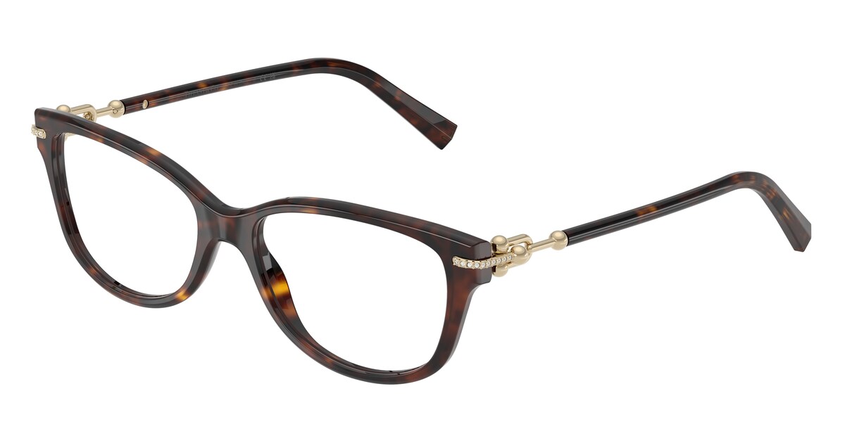 กรอบแว่นสายตา TIFFANY & CO. TF2298BF สีลายเต่า (8015) ที่ร้านแว่น GIFTGREATS