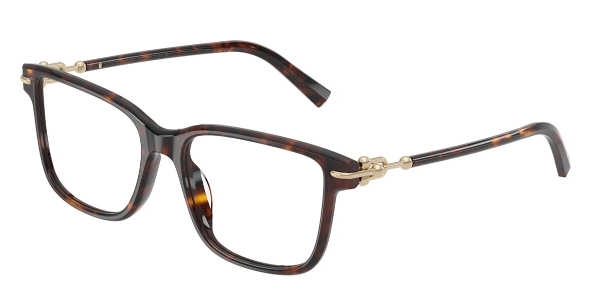 กรอบแว่นสายตา TIFFANY & CO. TF2299U สีลายเต่า (8015) ที่ร้านแว่น GIFTGREATS