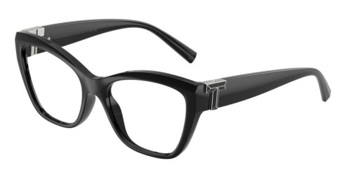 กรอบแว่นสายตา TIFFANY & CO. TF2301U สีดำ (8001) ที่ร้านแว่น GIFTGREATS