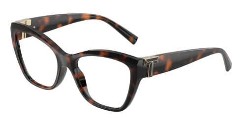 กรอบแว่นสายตา TIFFANY & CO. TF2301U สีลายเต่า (8015) ที่ร้านแว่น GIFTGREATS