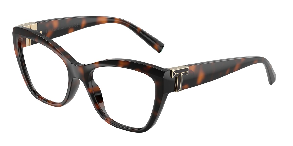 กรอบแว่นสายตา TIFFANY & CO. TF2301U สีลายเต่า (8015) ที่ร้านแว่น GIFTGREATS