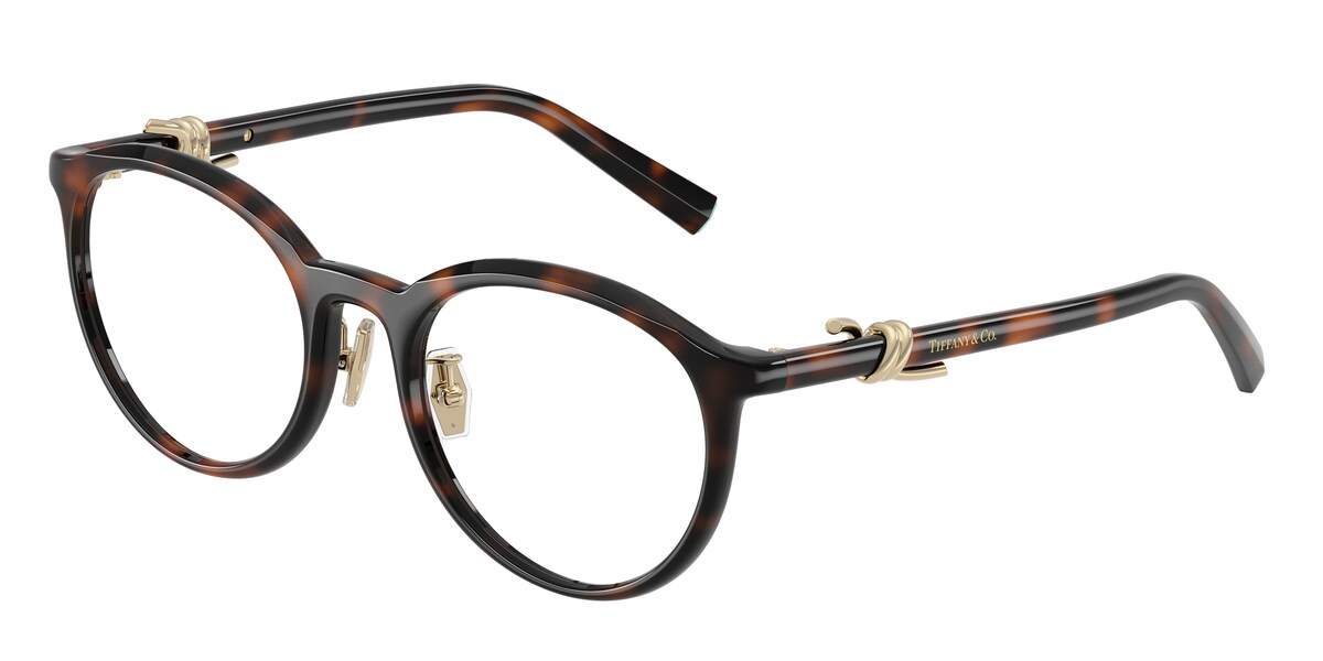 กรอบแว่นสายตา TIFFANY & CO. TF2304D สีลายเต่า (8015) ที่ร้านแว่น GIFTGREATS