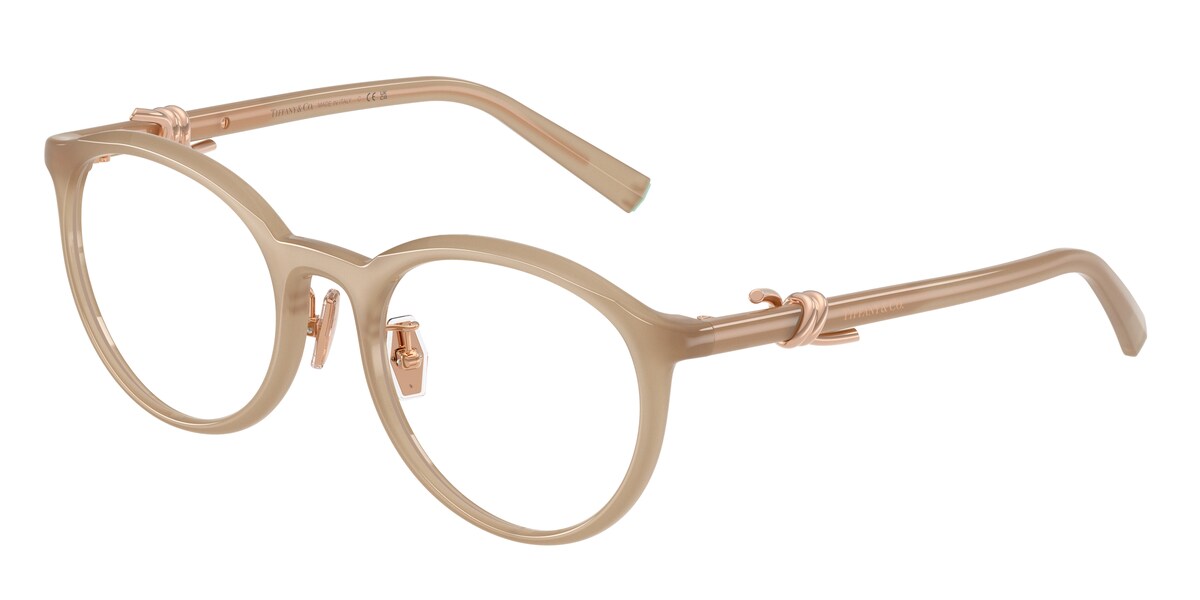 กรอบแว่นสายตา TIFFANY & CO. TF2304D สีเบจ (8418) ที่ร้านแว่น GIFTGREATS