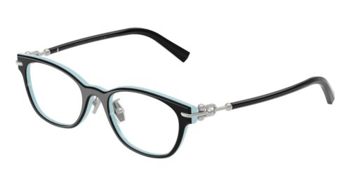 กรอบแว่นสายตา TIFFANY & CO. TF2305D สีดำ (8055) ที่ร้านแว่น GIFTGREATS