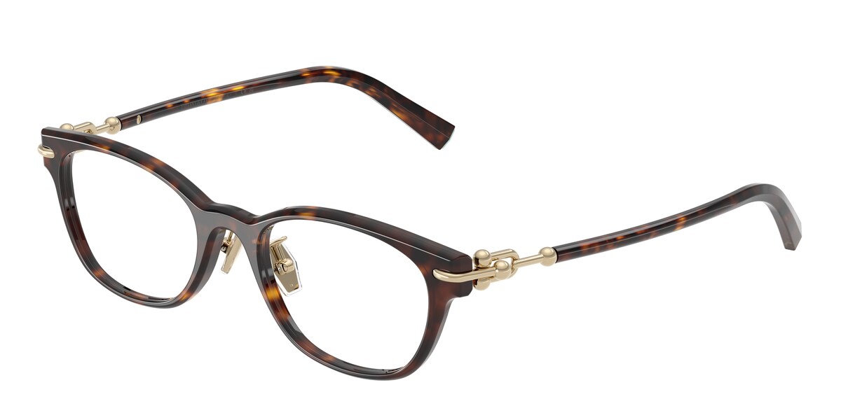 กรอบแว่นสายตา TIFFANY & CO. TF2305D สีลายเต่า (8015) ที่ร้านแว่น GIFTGREATS