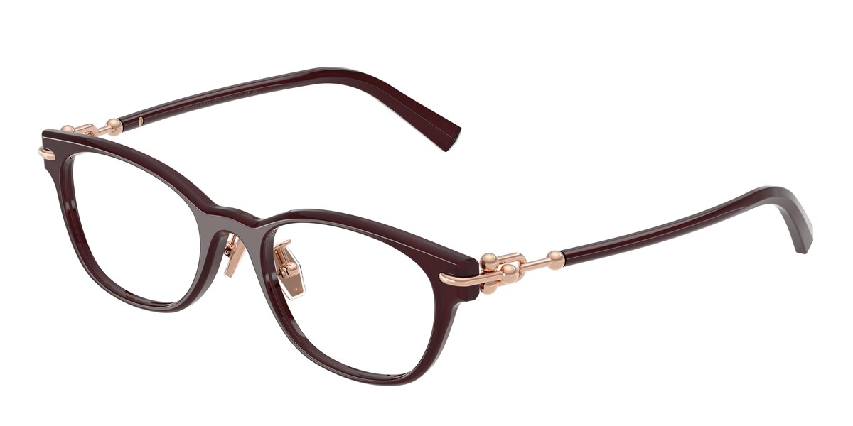 กรอบแว่นสายตา TIFFANY & CO. TF2305D สีแดง (8470) ที่ร้านแว่น GIFTGREATS