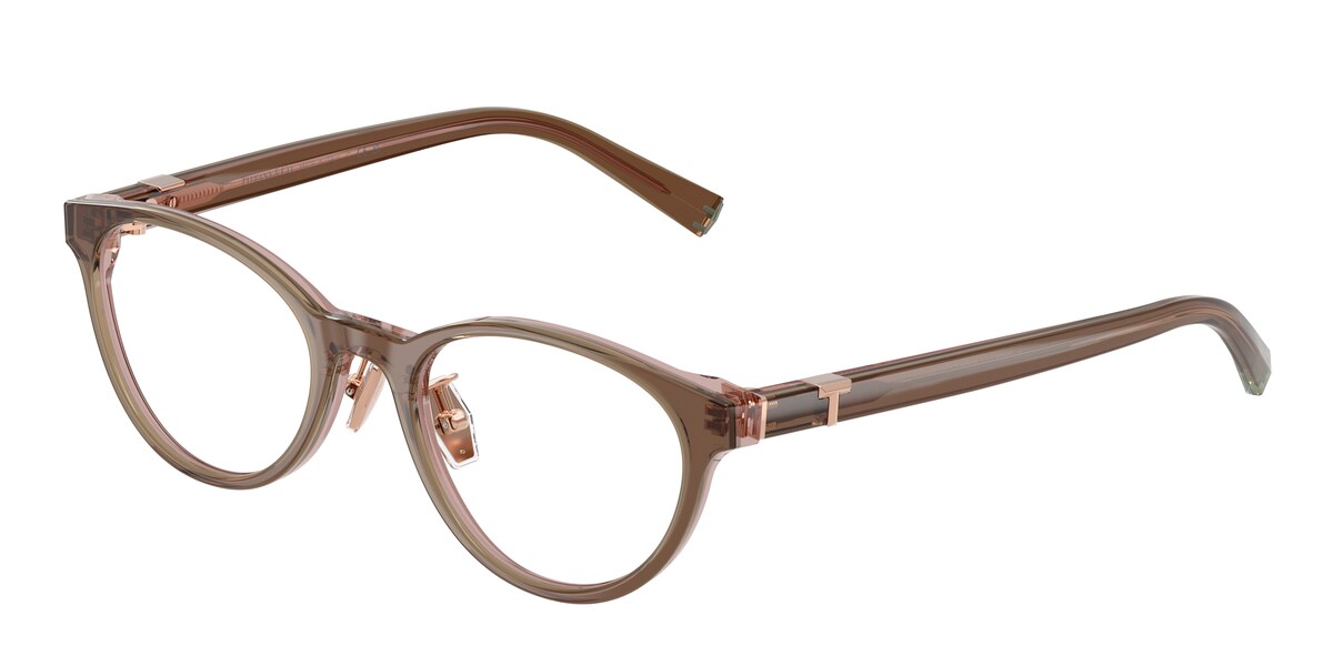 กรอบแว่นสายตา TIFFANY & CO. TF2306D สีน้ำตาล (8255) ที่ร้านแว่น GIFTGREATS