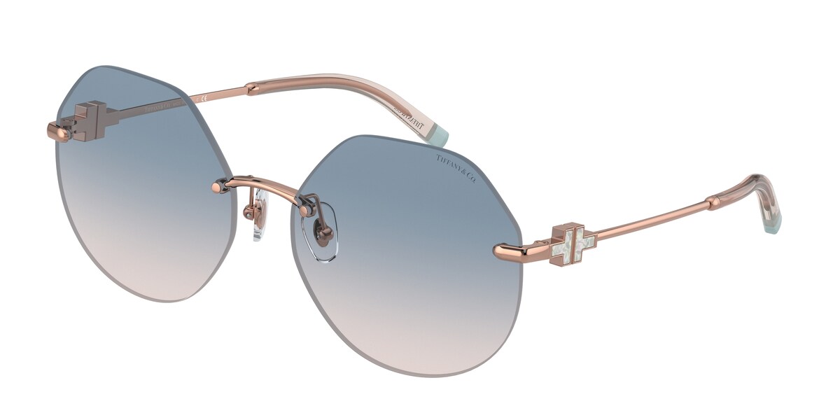 แว่นกันแดด TIFFANY & CO. TF3077 สีแดง (616016) ที่ร้านแว่น GIFTGREATS