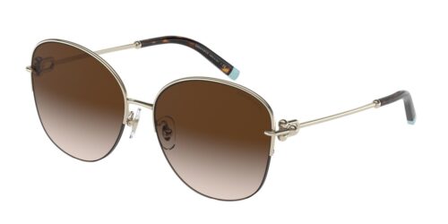 แว่นกันแดด TIFFANY & CO. TF3082 สีทอง (60213B) ที่ร้านแว่น GIFTGREATS
