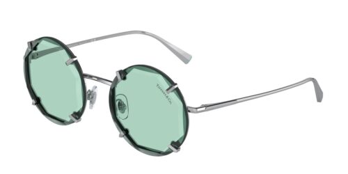 แว่นกันแดด TIFFANY & CO. TF3091 สีเงิน (6001D9) ที่ร้านแว่น GIFTGREATS