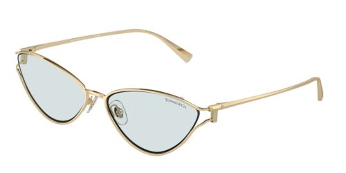 แว่นกันแดด TIFFANY & CO. TF3095 สีทอง (6196MF) ที่ร้านแว่น GIFTGREATS