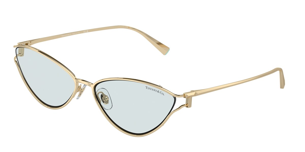 แว่นกันแดด TIFFANY & CO. TF3095 สีทอง (6196MF) ที่ร้านแว่น GIFTGREATS