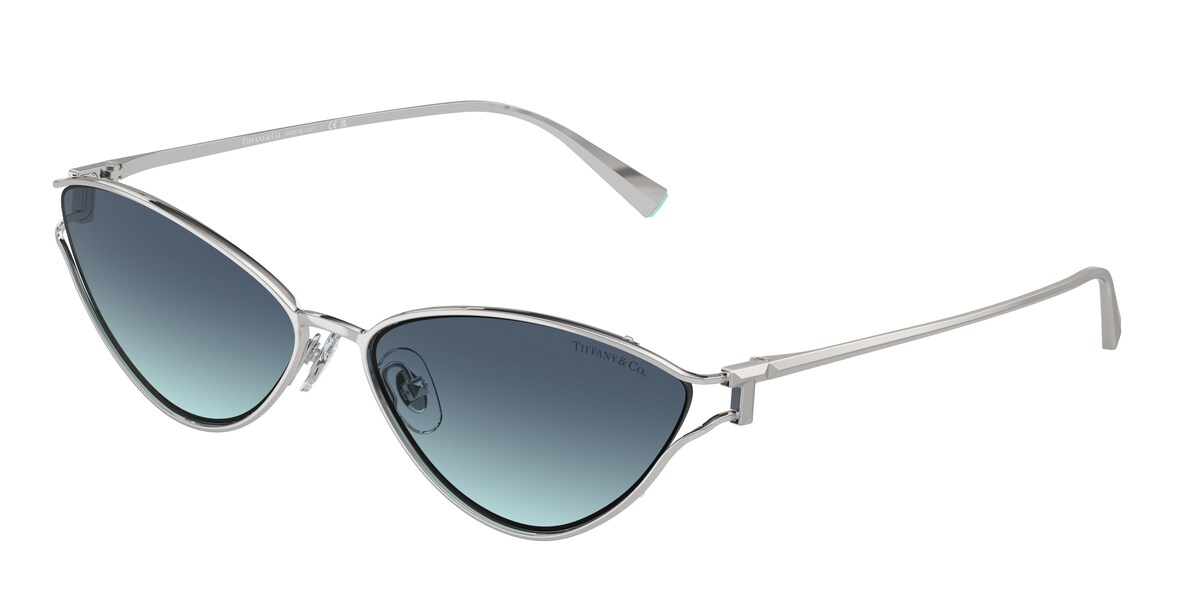 แว่นกันแดด TIFFANY & CO. TF3095 สีเงิน (60019S) ที่ร้านแว่น GIFTGREATS