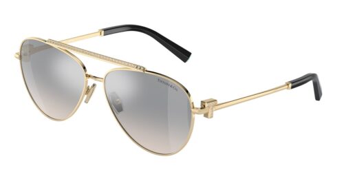 แว่นกันแดด TIFFANY & CO. TF3101B สีทอง (61791U) ที่ร้านแว่น GIFTGREATS