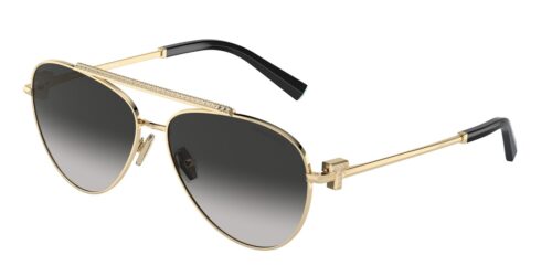 แว่นกันแดด TIFFANY & CO. TF3101B สีทอง (60213C) ที่ร้านแว่น GIFTGREATS
