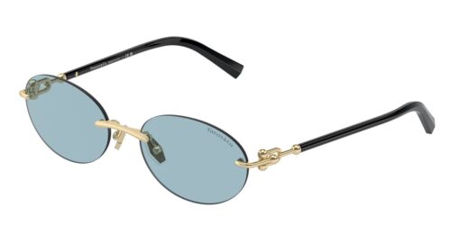 แว่นกันแดด TIFFANY & CO. TF3104D สีทอง (602180) ที่ร้านแว่น GIFTGREATS