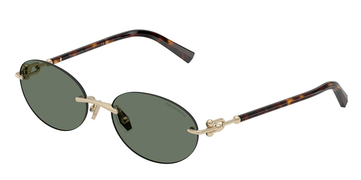 แว่นกันแดด TIFFANY & CO. TF3104D สีทอง (623882) ที่ร้านแว่น GIFTGREATS