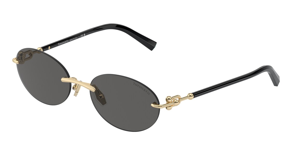 แว่นกันแดด TIFFANY & CO. TF3104D สีทอง (6216S4) ที่ร้านแว่น GIFTGREATS