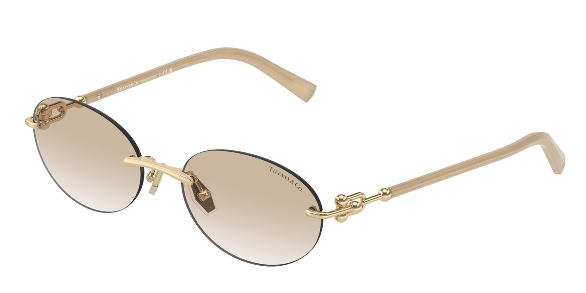แว่นกันแดด TIFFANY & CO. TF3104D สีทอง (617811) ที่ร้านแว่น GIFTGREATS