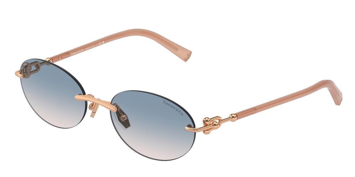 แว่นกันแดด TIFFANY & CO. TF3104D สีทอง (621716) ที่ร้านแว่น GIFTGREATS
