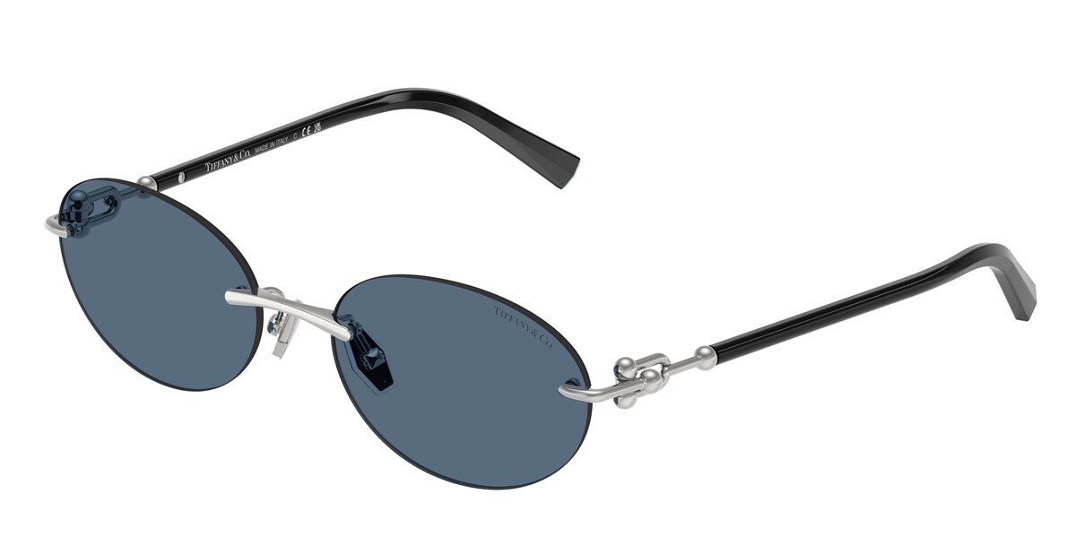 แว่นกันแดด TIFFANY & CO. TF3104D สีเงิน (600180) ที่ร้านแว่น GIFTGREATS