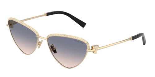 แว่นกันแดด TIFFANY & CO. TF3107KB สีทอง (622116) ที่ร้านแว่น GIFTGREATS