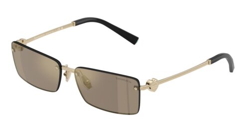 แว่นกันแดด TIFFANY & CO. TF3108B สีทอง (60215A) ที่ร้านแว่น GIFTGREATS