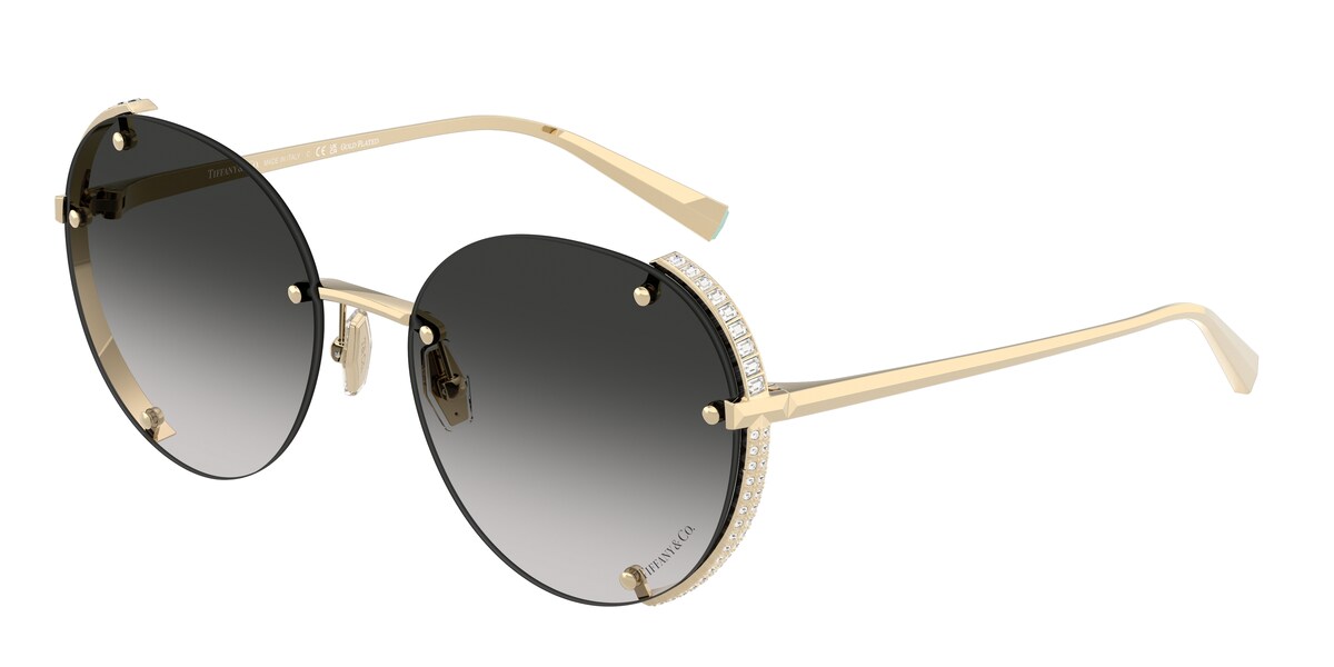 แว่นกันแดด TIFFANY & CO. TF3110KB สีทอง (62203C) ที่ร้านแว่น GIFTGREATS