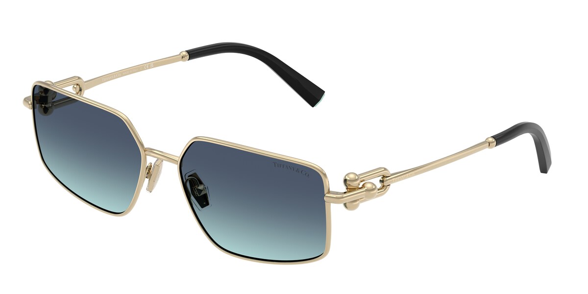 แว่นกันแดด TIFFANY & CO. TF3111 สีทอง (62029S) ที่ร้านแว่น GIFTGREATS