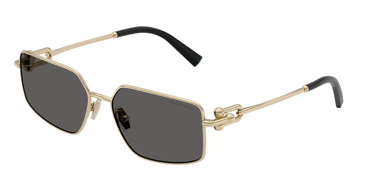 แว่นกันแดด TIFFANY & CO. TF3111 สีทอง (6021S4) ที่ร้านแว่น GIFTGREATS