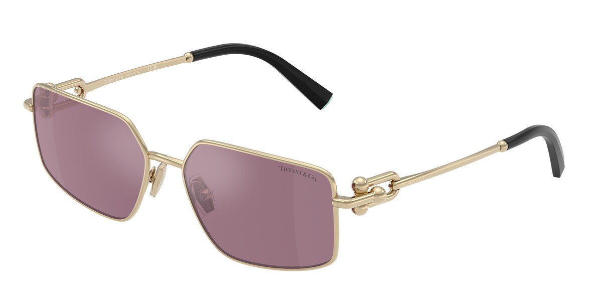 แว่นกันแดด TIFFANY & CO. TF3111 สีทอง (6194AK) ที่ร้านแว่น GIFTGREATS