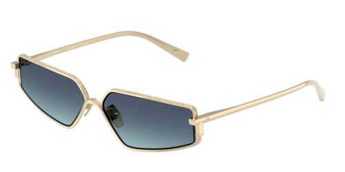 แว่นกันแดด TIFFANY & CO. TF3113KB สีทอง (62239S) ที่ร้านแว่น GIFTGREATS