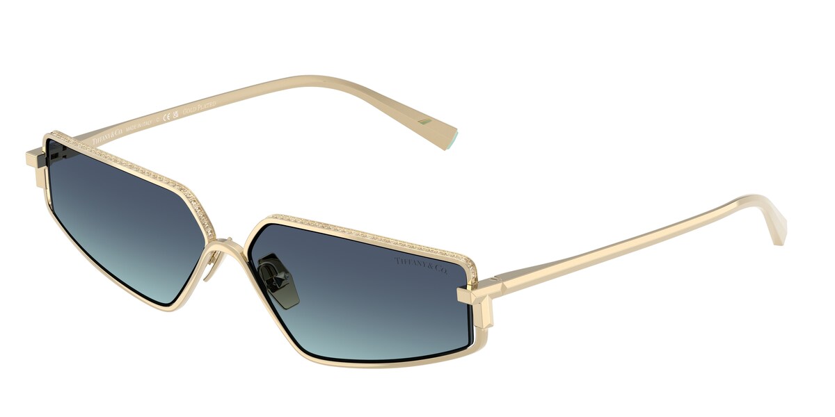 แว่นกันแดด TIFFANY & CO. TF3113KB สีทอง (62239S) ที่ร้านแว่น GIFTGREATS