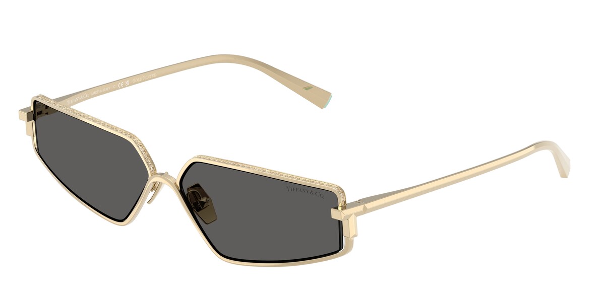 แว่นกันแดด TIFFANY & CO. TF3113KB สีทอง (6220S4) ที่ร้านแว่น GIFTGREATS