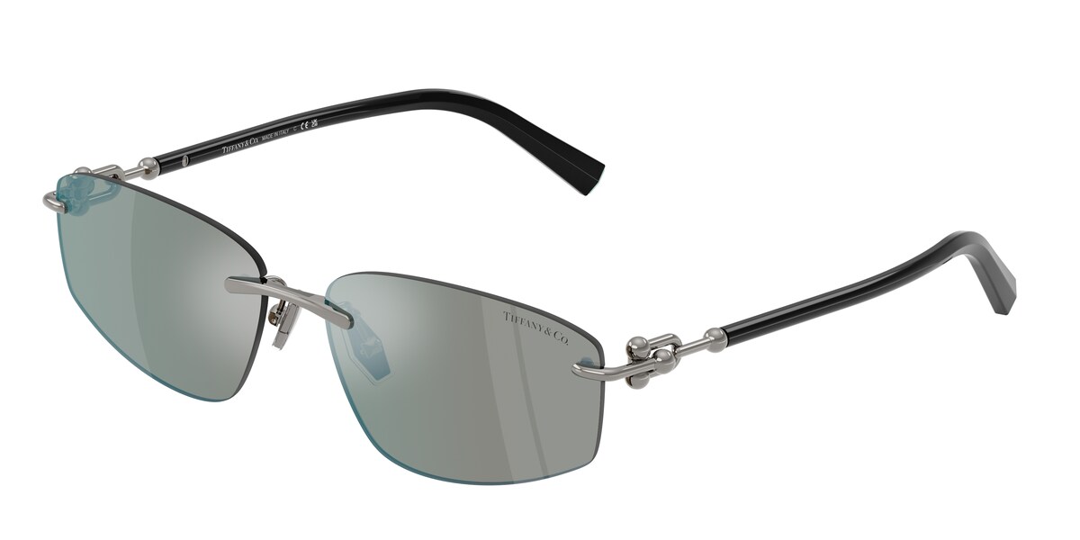แว่นกันแดด TIFFANY & CO. TF3114 สีเทา (600325) ที่ร้านแว่น GIFTGREATS