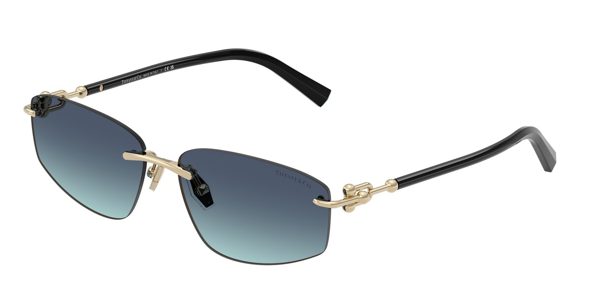 แว่นกันแดด TIFFANY & CO. TF3114 สีทอง (62029S) ที่ร้านแว่น GIFTGREATS