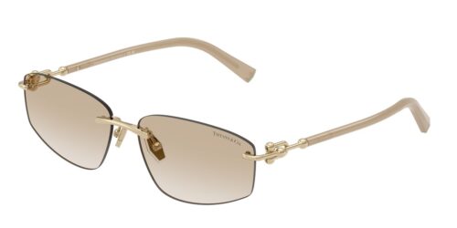 แว่นกันแดด TIFFANY & CO. TF3114 สีทอง (602111) ที่ร้านแว่น GIFTGREATS