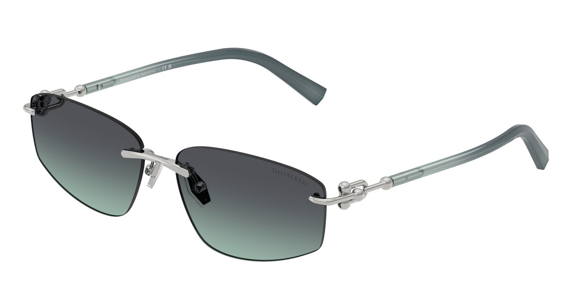 แว่นกันแดด TIFFANY & CO. TF3114 สีเงิน (60012G) ที่ร้านแว่น GIFTGREATS