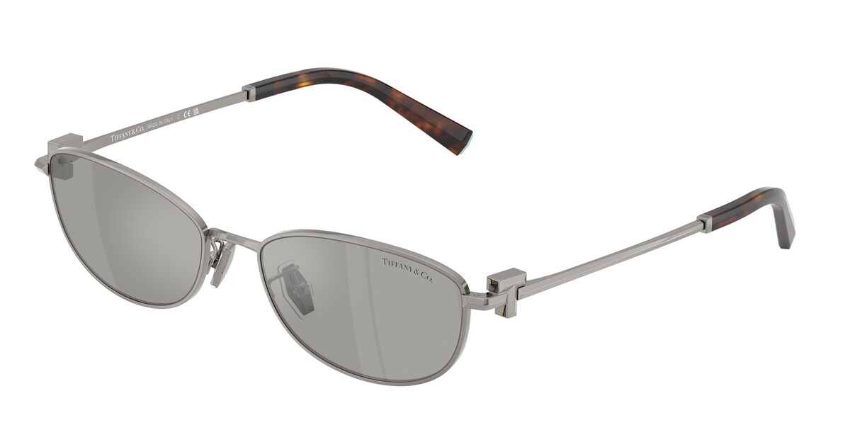 แว่นกันแดด TIFFANY & CO. TF3115 สีเทา (60036G) ที่ร้านแว่น GIFTGREATS