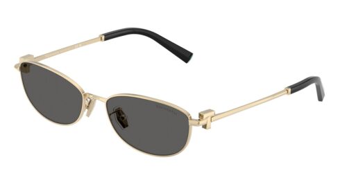 แว่นกันแดด TIFFANY & CO. TF3115 สีทอง (6021S4) ที่ร้านแว่น GIFTGREATS