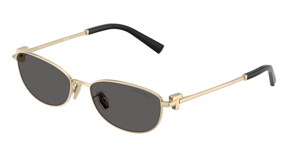 แว่นกันแดด TIFFANY & CO. TF3115 สีทอง (6021S4) ที่ร้านแว่น GIFTGREATS