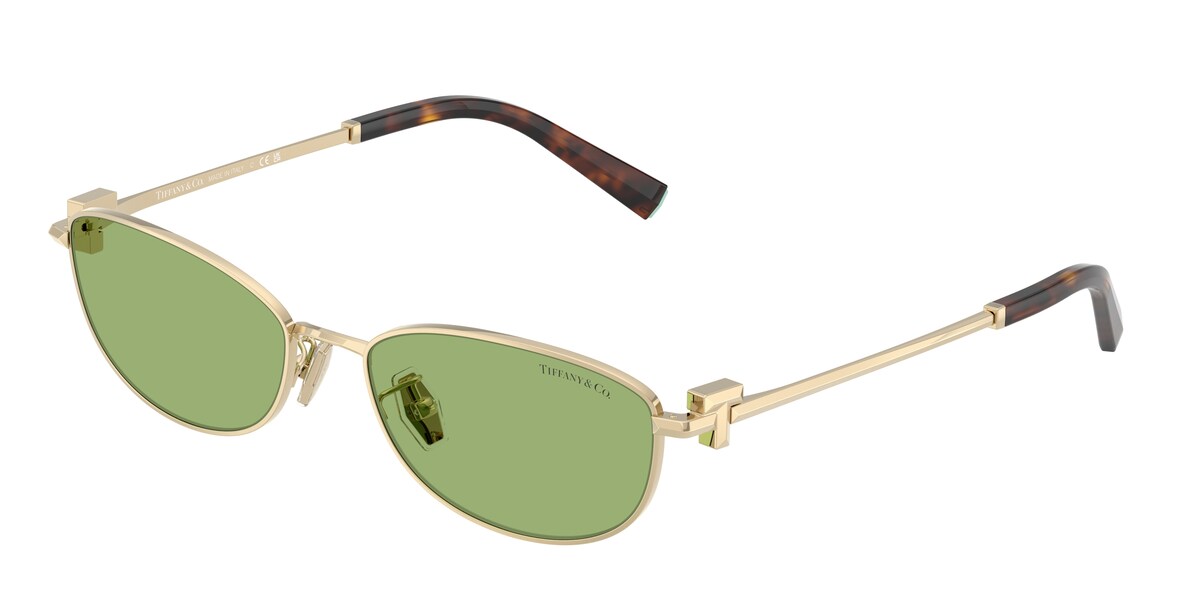 แว่นกันแดด TIFFANY & CO. TF3115 สีทอง (6229/2) ที่ร้านแว่น GIFTGREATS