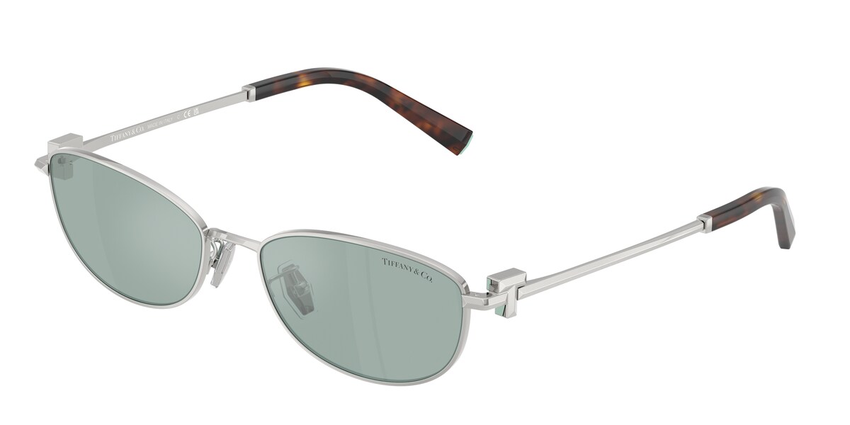 แว่นกันแดด TIFFANY & CO. TF3115 สีเงิน (600165) ที่ร้านแว่น GIFTGREATS