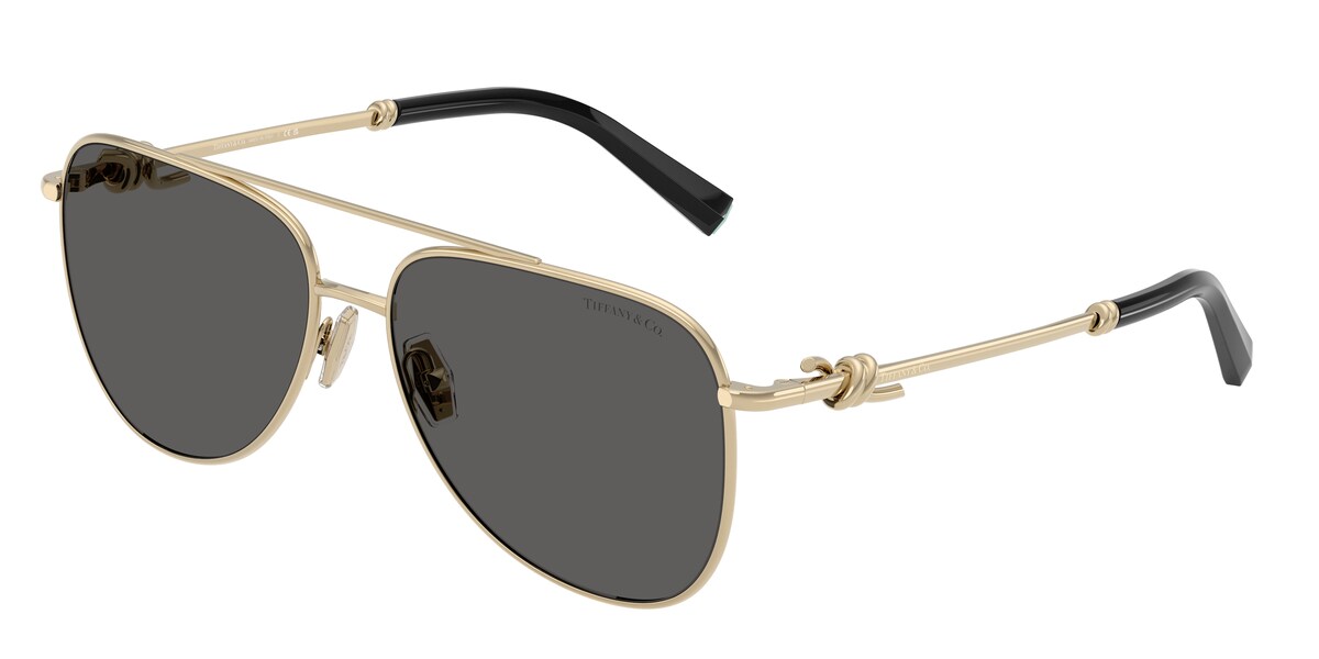 แว่นกันแดด TIFFANY & CO. TF3116 สีทอง (6021S4) ที่ร้านแว่น GIFTGREATS