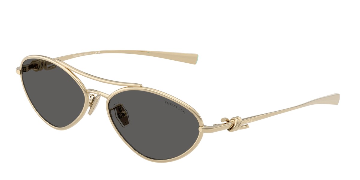 แว่นกันแดด TIFFANY & CO. TF3117 สีทอง (6021S4) ที่ร้านแว่น GIFTGREATS