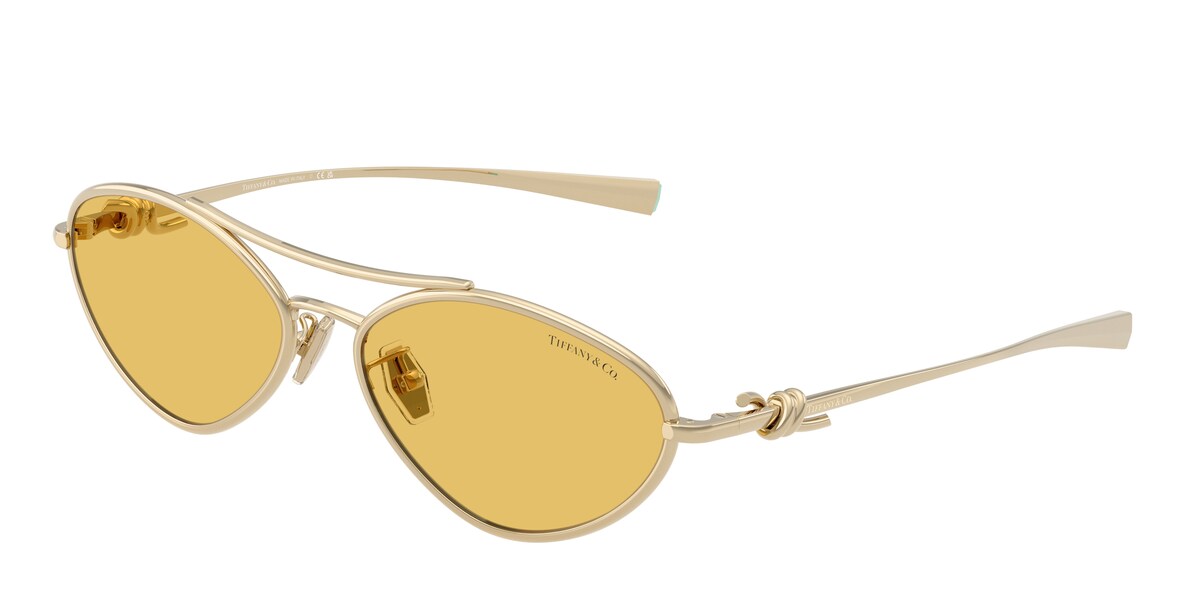 แว่นกันแดด TIFFANY & CO. TF3117 สีทอง (623685) ที่ร้านแว่น GIFTGREATS