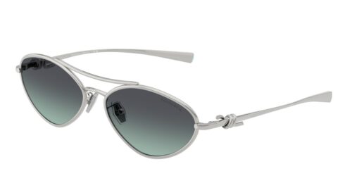 แว่นกันแดด TIFFANY & CO. TF3117 สีเงิน (60012G) ที่ร้านแว่น GIFTGREATS
