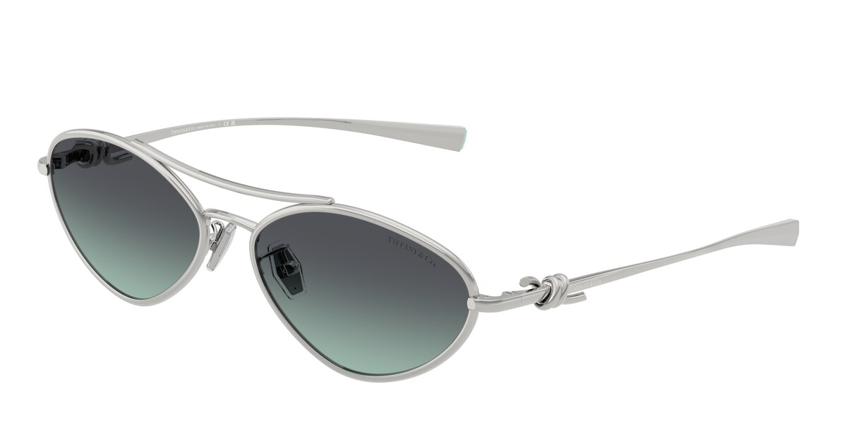 แว่นกันแดด TIFFANY & CO. TF3117 สีเงิน (60012G) ที่ร้านแว่น GIFTGREATS